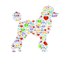 Poodle Hearts