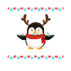 Pingouin de Noël