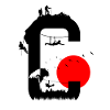 C red sun