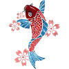 Carpe koi