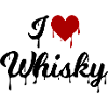 I love whiskey