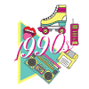 1990s Best Years Retro Outfit