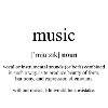 Music (Musik) Definition Dictionary
