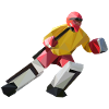 Goalkeeper polygon