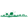 Landsschaft - Feld und Tiere