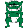 monster oger troll boese sumo ringer uebergewicht