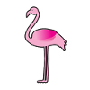 Chemise Flamingo Femme / Fille