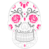 Totenkopf, Totenschädel, sugar skull