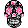 Totenkopf, Totenschädel, sugar skull