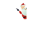 Babbo Natale Memes Regalo di Natale Divertente