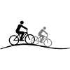 Sport - Radfahrer