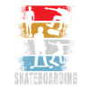 Skateboard Skate Retro Geschenk