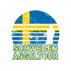 Schweden Angeln Angler Geschenk