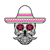 Mexican Sugar Skull
