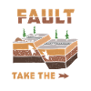 Geologo divertente "This Is My Fault" Geologo