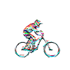 vtt mtb downhill