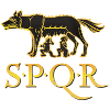 Lupa capitolina SPQR