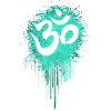 Psychedelic Om Goa Psytrance Splash