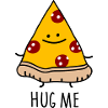 hug me (pizza)