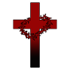 cross red