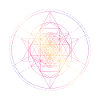 Sacred Geometry Tessepyramid