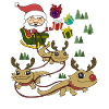 Bearded Dragon Christmas