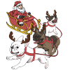 French Bulldog Christmas