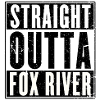 Straight Outta Fox River - Prison Break T-shirt