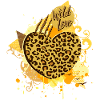Wild Love (heart) 01