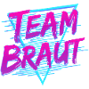 Team Braut (80s Style)