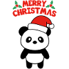 Joyeux Noël Panda