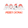Merry Catmas Cats Gift