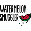 Watermelon smuggler