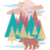 Landscape (bear)