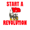Start a revolution communism