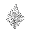 white mountain