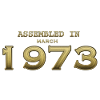 Assembled March 1973