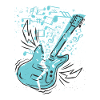 Guitar Music T-Shirt