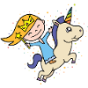 Unicorn & Princess