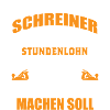 Schreiner Stundenlohn