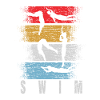 Moniteur de natation rétro