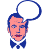 Emmanuel macron president france bubble