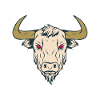 Taurus Red Eyes Devil