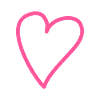Heart Pink