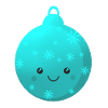 Schöne Weihnachtskugel Christbaumkugel