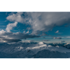 Davos mountain panorama