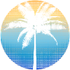 Palm (circle, lines)