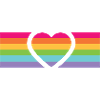 Rainbow Heart