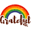 grateful rainbow LGBT