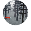 Der Fuchs und der Wald